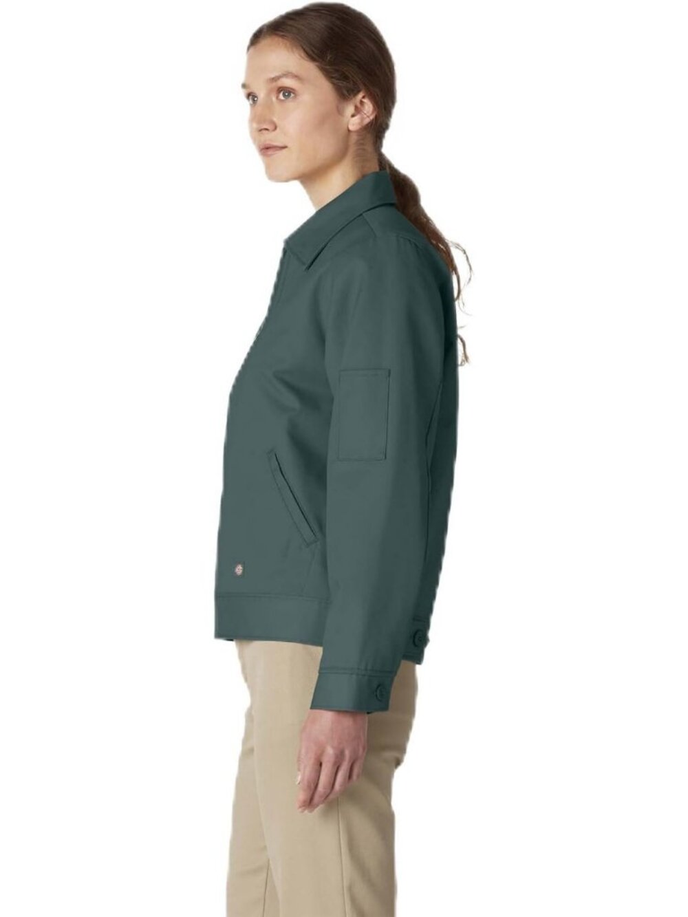 Insulated Women's Eisenhower Jacket - Warm, Stylish, Perfect for Winter Wear